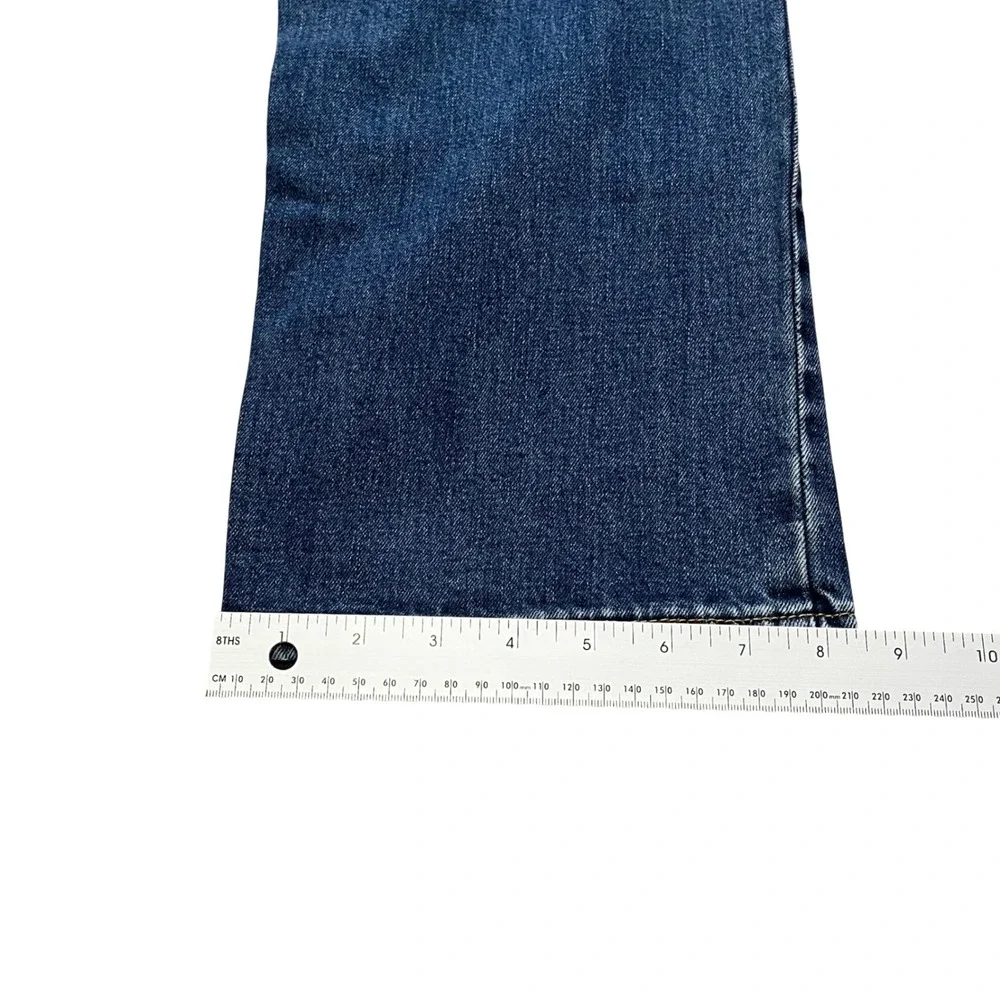 Levi's 514 Straight‎ Fit Jeans Mens 38x32 Blue Medium Wash Denim Pants